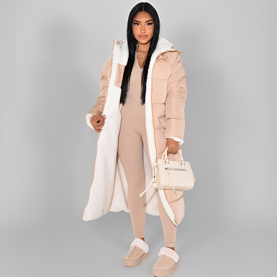 Anastessi - Komfortable Damen-Winterjacke