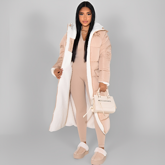 Anastessi - Komfortable Damen-Winterjacke