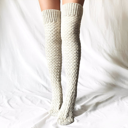 Madeline - Komfortable Overknee-Socken für Damen