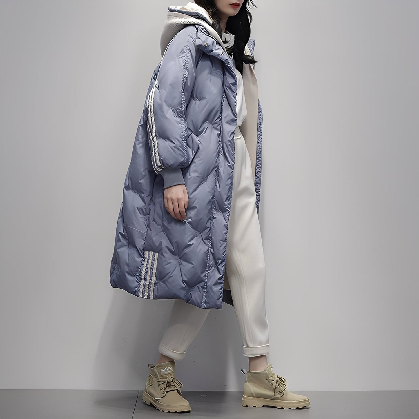 Lianne - Moderne, warme Damen-Daunenjacke