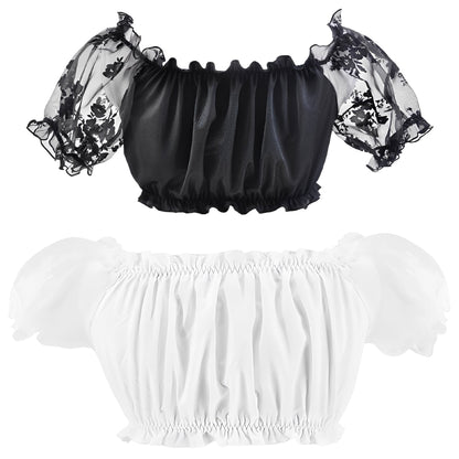 Sofia - Elegante traditionelle Oktoberfest-Bluse für Damen