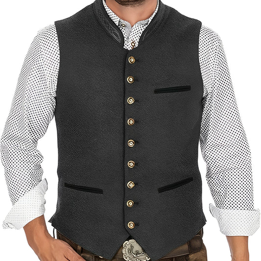 Shelton - Schicke Herrenweste für das Oktoberfest