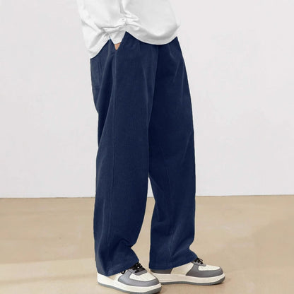 Kenrick - Herren Cordhose mit geradem Schnitt