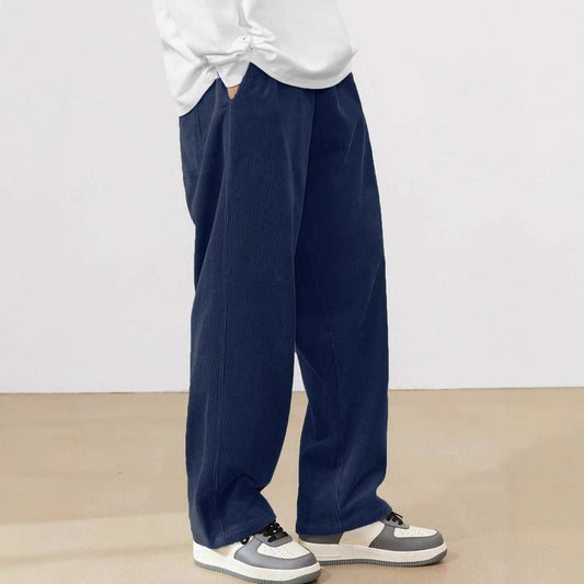 Kenrick - Herren Cordhose mit geradem Schnitt
