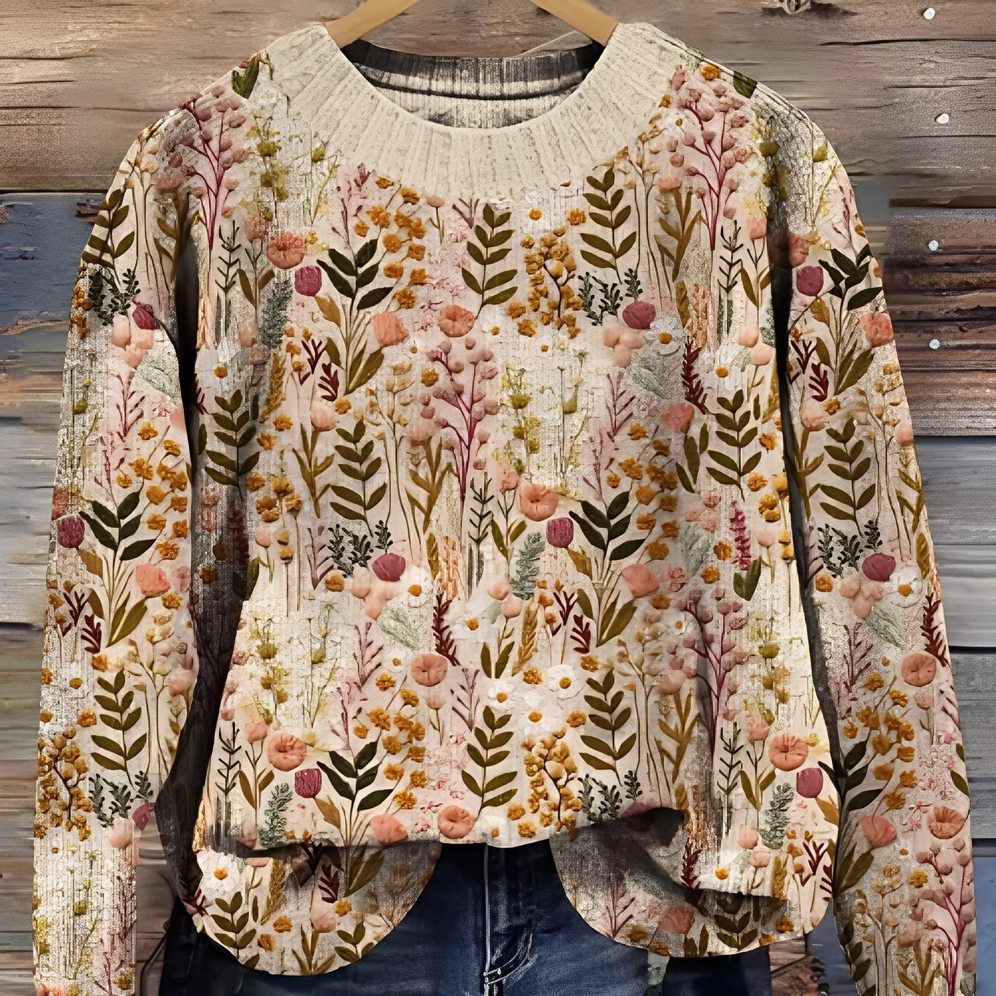 Eunice - Frauenpullover aus Wolle im klassischen Design