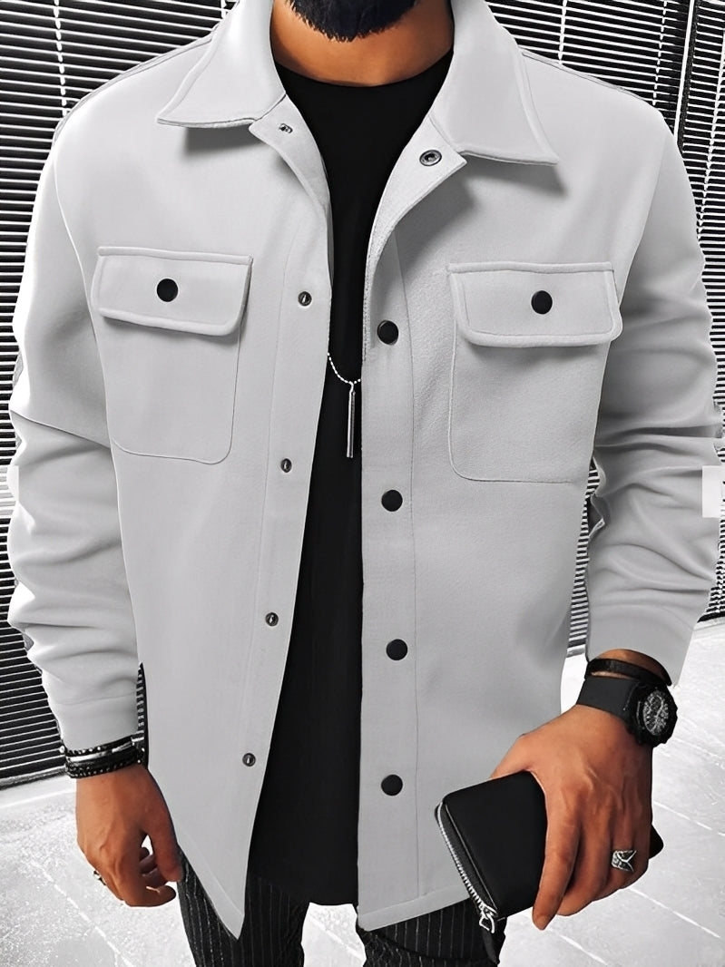 Francis - Bequeme Herrenjacke mit Taschen