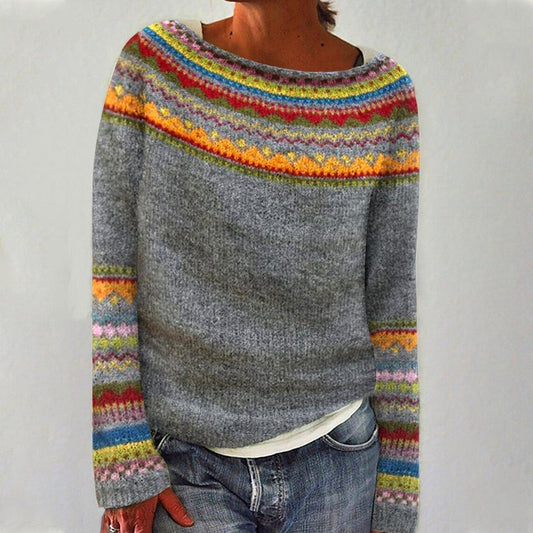 Clarissa – trendiger Strickpullover