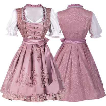 Rachael - Klassisches Oktoberfest-Dirndl mit Schleife für Damen