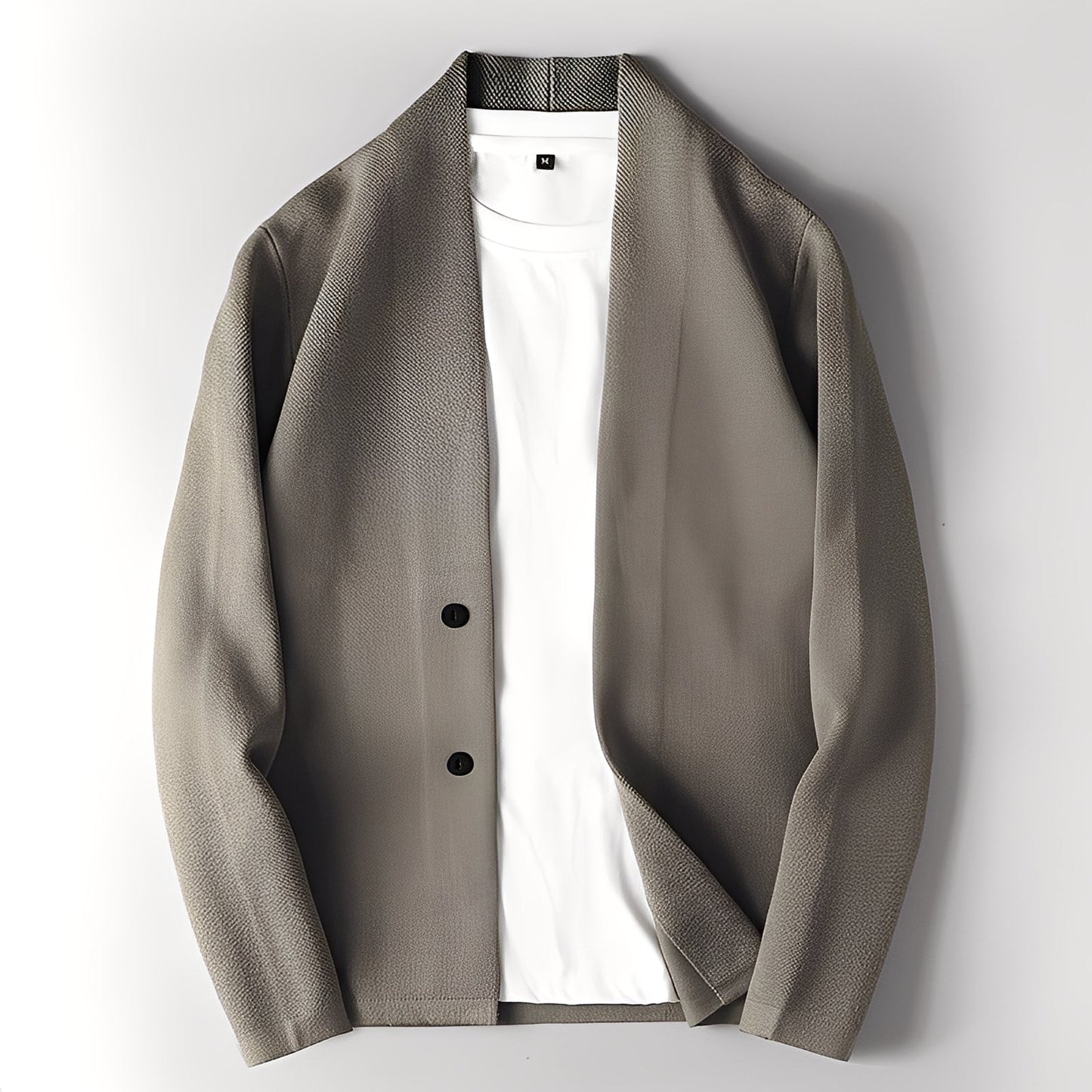 Nickolas - Bequeme Strickjacke für Herren mit Knöpfen