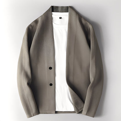 Nickolas - Bequeme Strickjacke für Herren mit Knöpfen