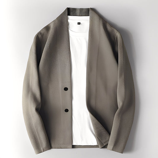 Nickolas - Bequeme Strickjacke für Herren mit Knöpfen