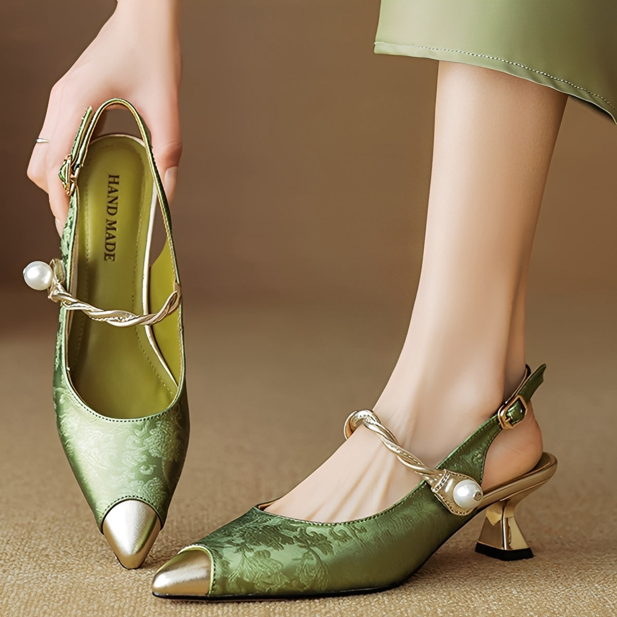 Maddie - Stilvolle Sandaletten mit Stilettoabsatz für Damen