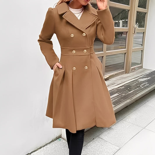 Audrey - Maßgeschneiderter Damen-Trenchcoat