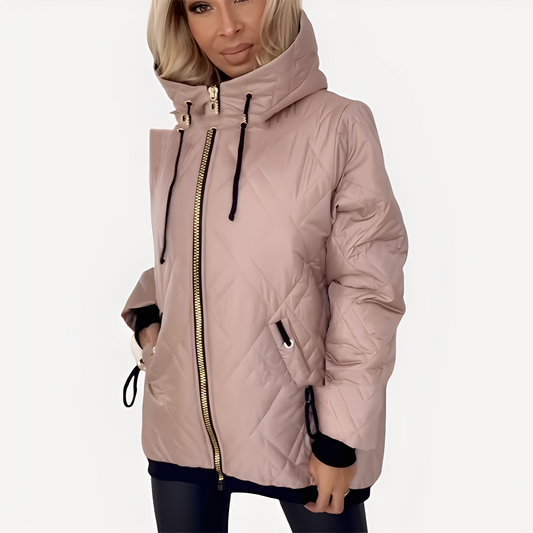 Narelle - Komfortable und luftige Damen-Hoodie-Jacke