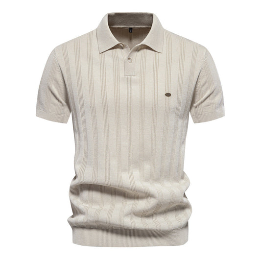 Paxton - Legeres Herren-Poloshirt aus Merinowolle