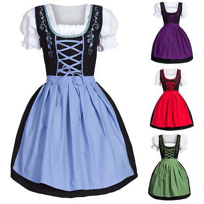 Tiffani - Weites Dirndl-Kleid für Frauen fürs Oktoberfest