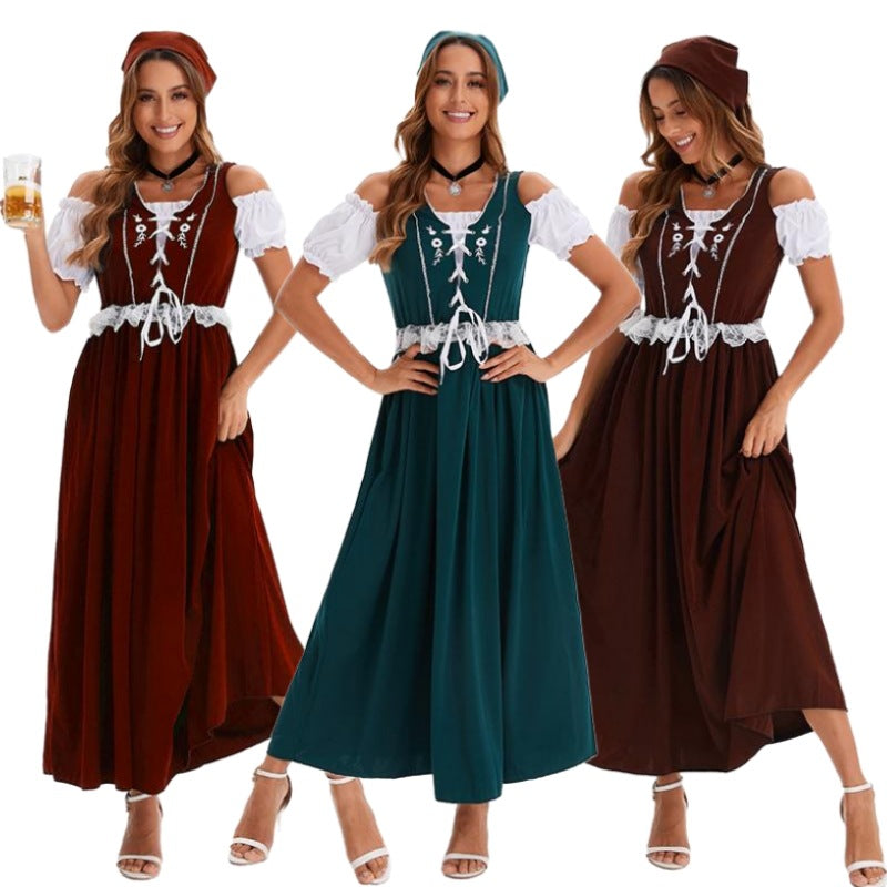 Laraine - Schickes, festliches Frauen-Oktoberfest-Outfit