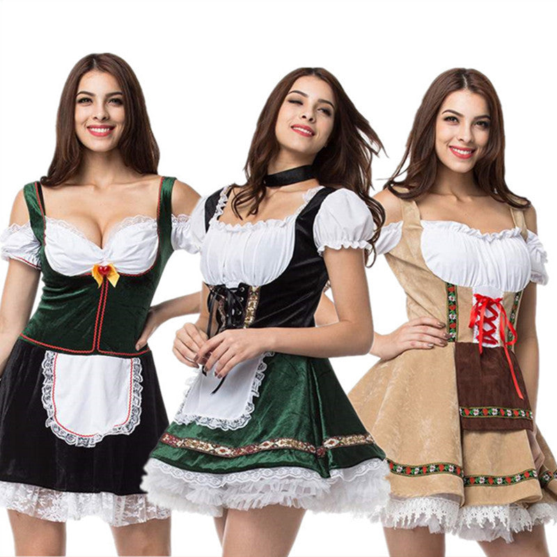 Jacalyn - Klassisches Dirndl in Übergröße für Frauen zum Oktoberfest
