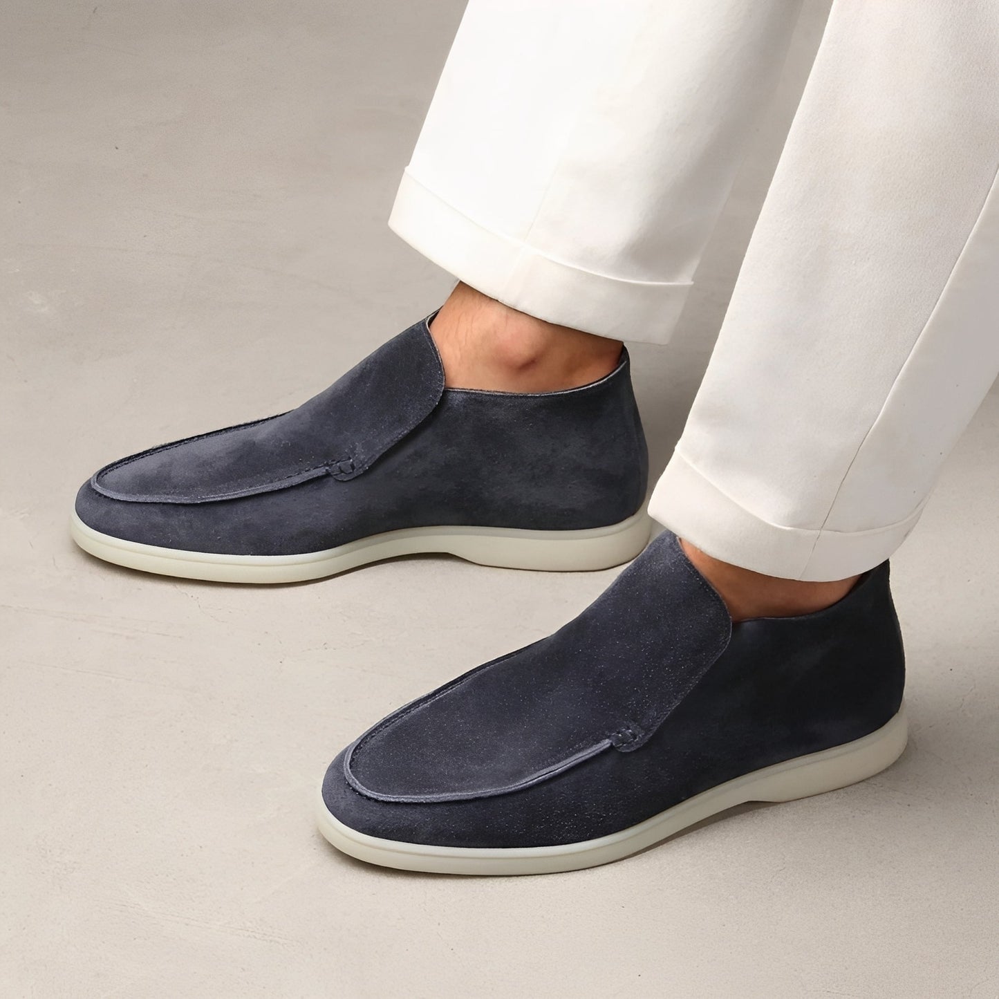 Jimmy - Elegante Wildleder-Loafer für Herren in erstklassiger Qualität