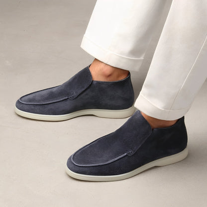 Jimmy - Elegante Wildleder-Loafer für Herren in erstklassiger Qualität