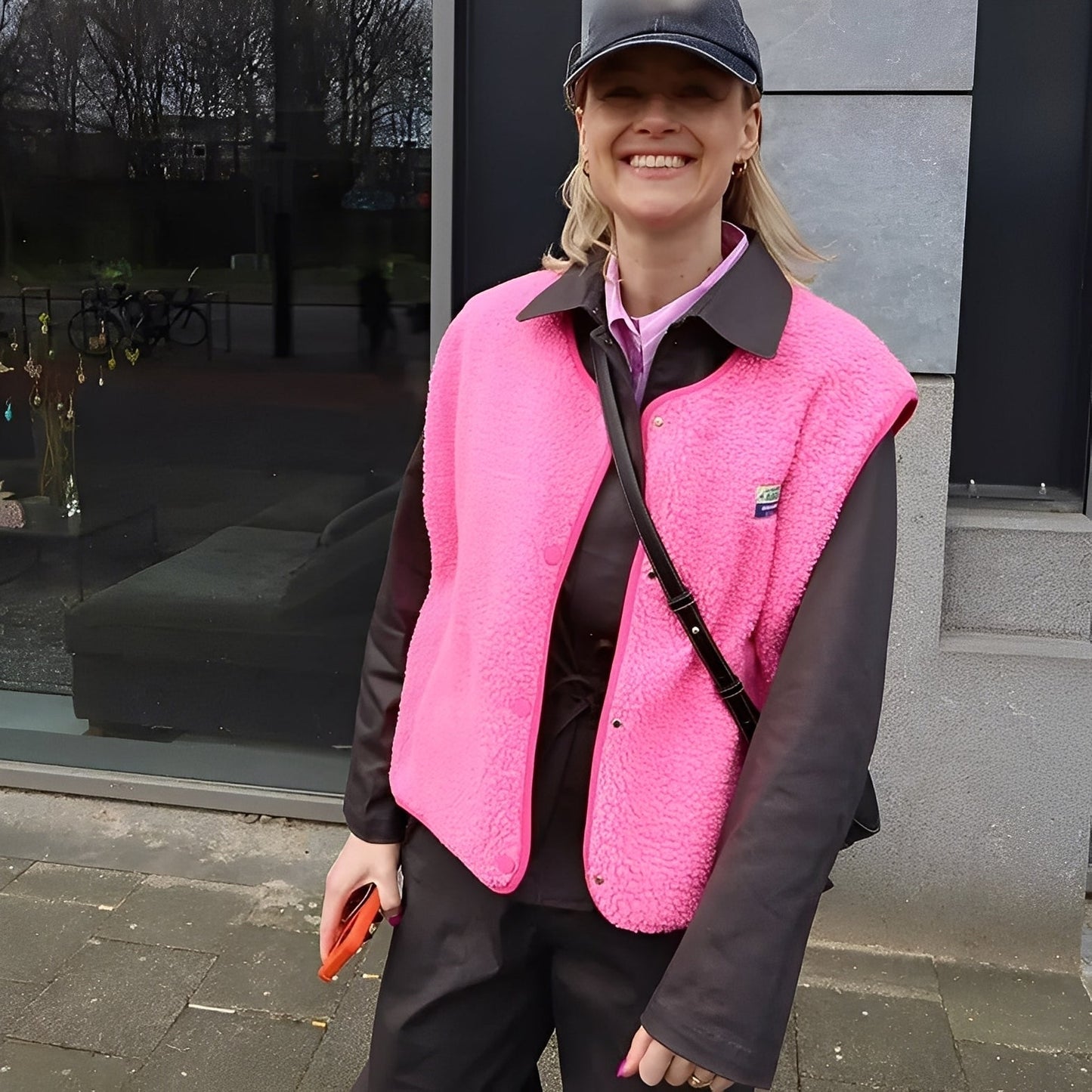 Bénédicte - Bequeme Damen-Fleeceweste