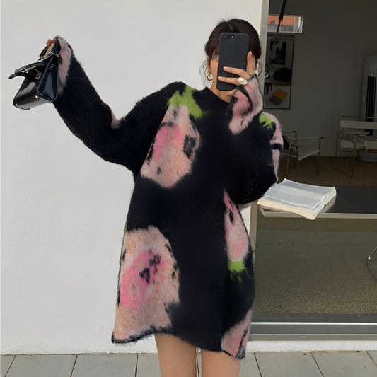 Hanna - Stilvolles Strickkleid für Damen