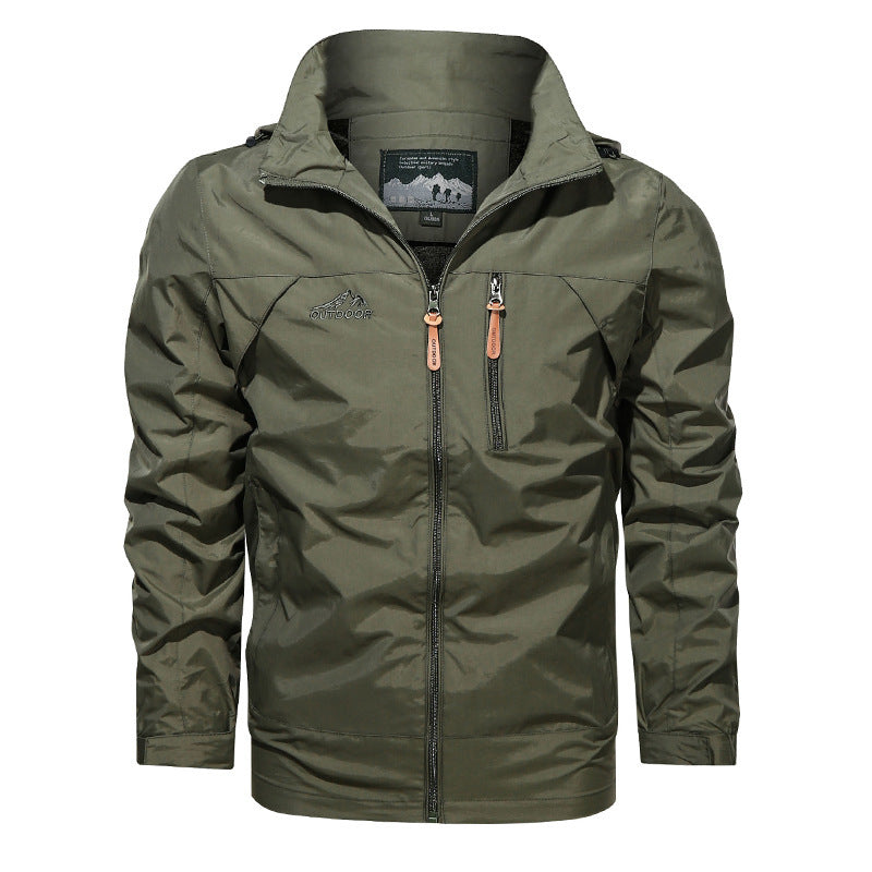 Denton - Herren-Kapuzenjacke, ideal für jede Gelegenheit
