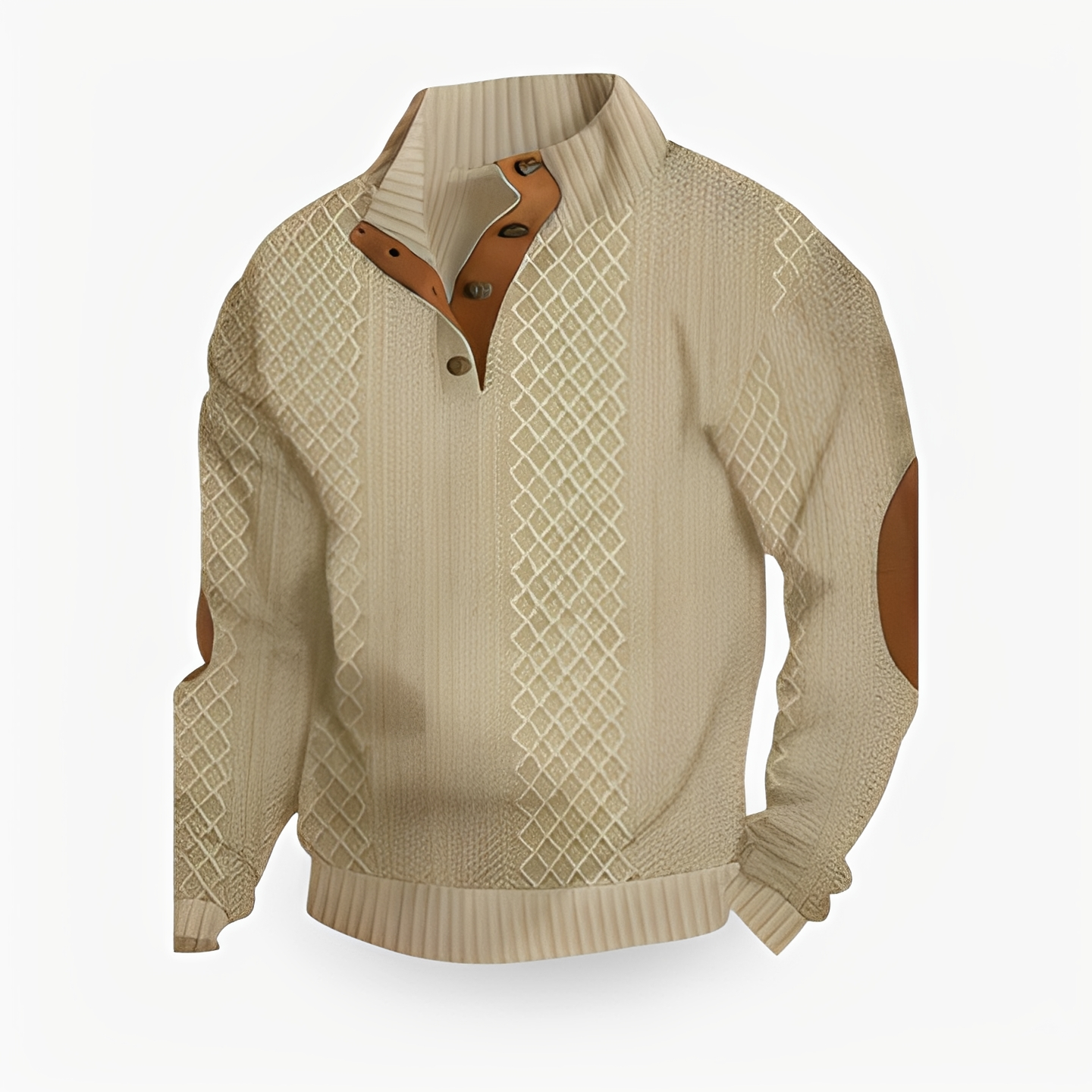Jonel - Pleasant and Cozy Men's Sweater