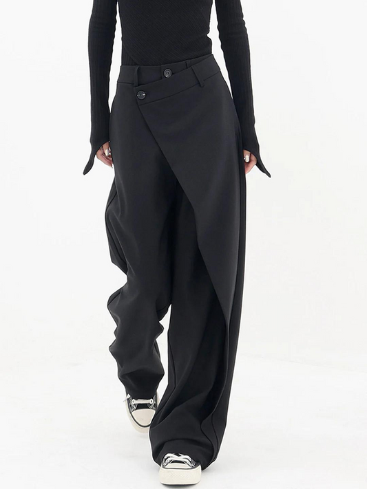 Luciana – Elegante Weite-Hose