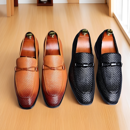 Phillip - Stilvolle Business-Oxford-Slipper für Herren