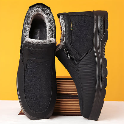 Konnor - Moderne Herren-Winterboots mit Fleece-Futter