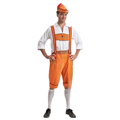 Burton - Traditionelles Oktoberfest-Outfit für Damen mit Hosenträgern