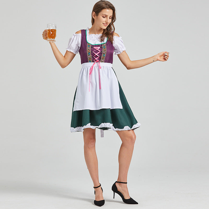 Scarlett - Schickes Oktoberfest-Kleid für Damen