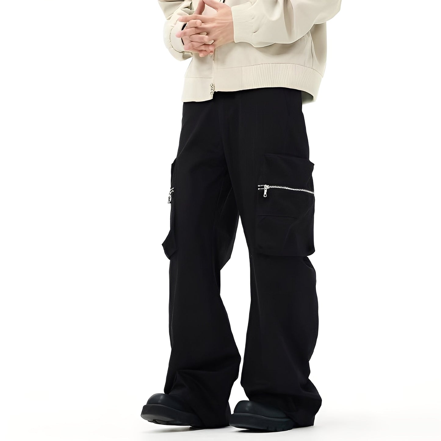 Hadrien - Bequeme Cargo-Hose für Herren