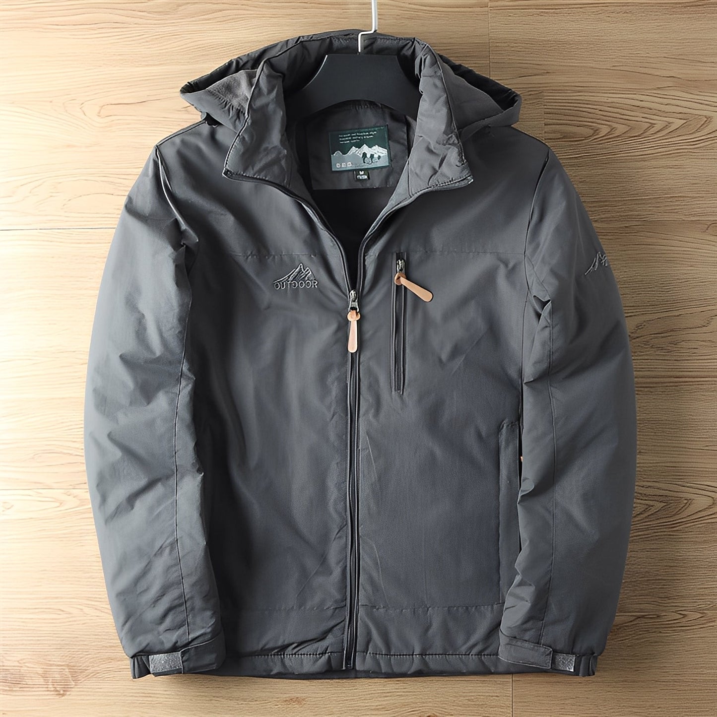 Reuben - Bequeme, dicke Herrenjacke für draußen