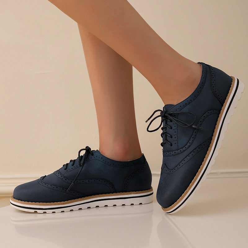 Gemma - Bequeme Damen-Wildleder-Derbys