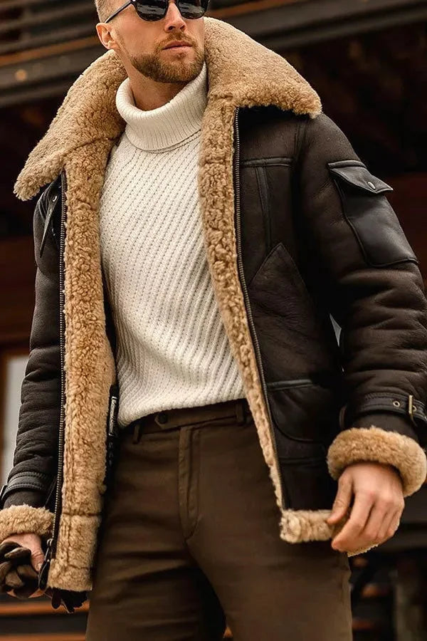 Amadeo – Stylische Lederjacke