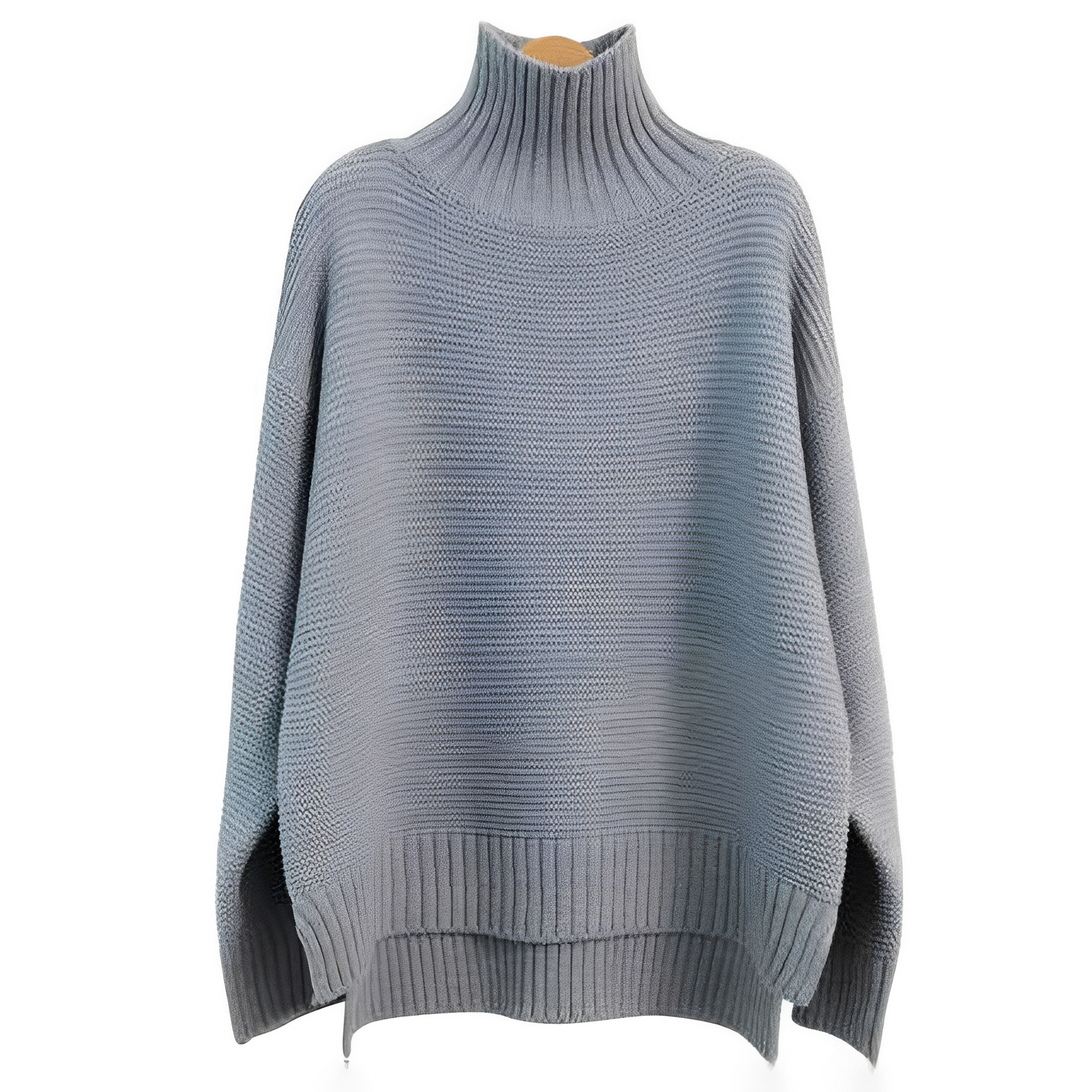 Sally - Stilvoller Damen-Rollkragenpullover aus Wolle
