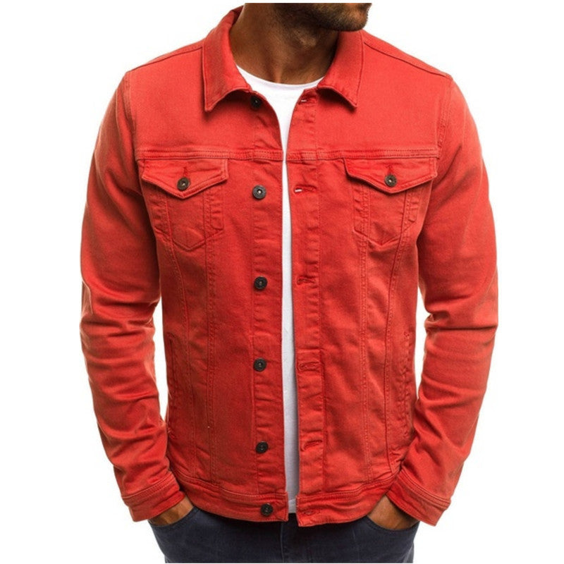 Roland – Bequeme Jeansjacke für Herren