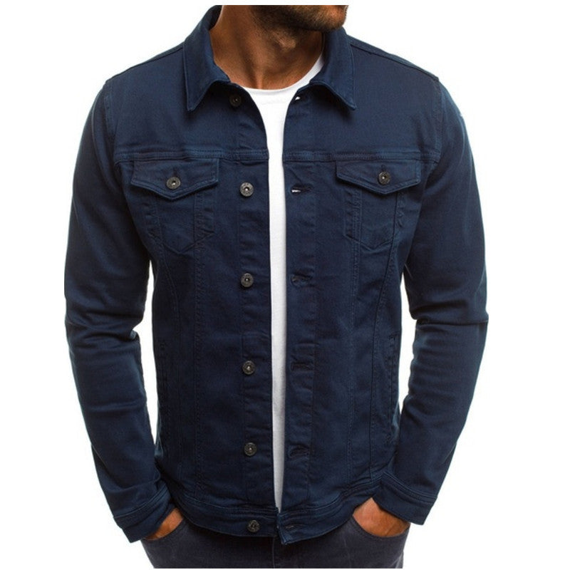 Roland – Bequeme Jeansjacke für Herren