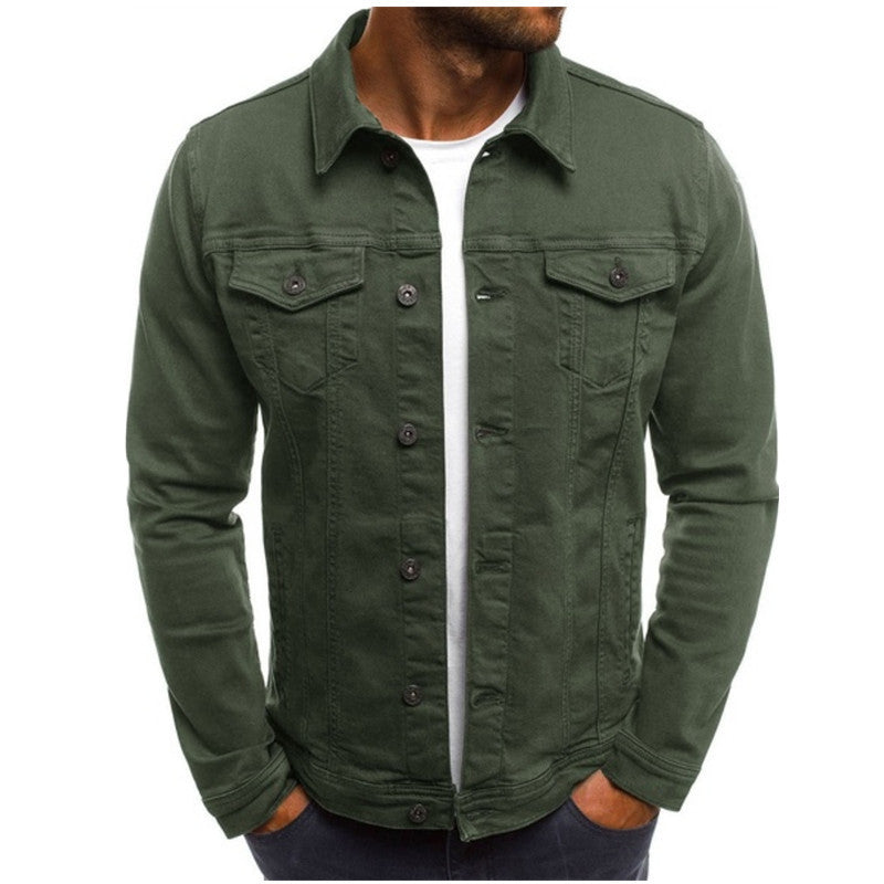 Roland – Bequeme Jeansjacke für Herren