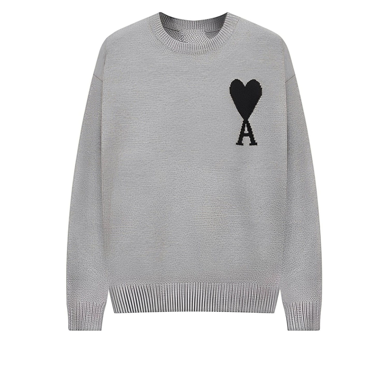 Darden - Einfacher Sweater für Herren mit Herzmotiv