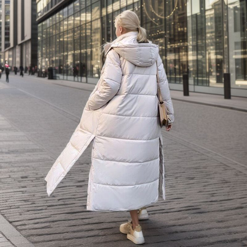 Paris – Weite Winterjacke Lang