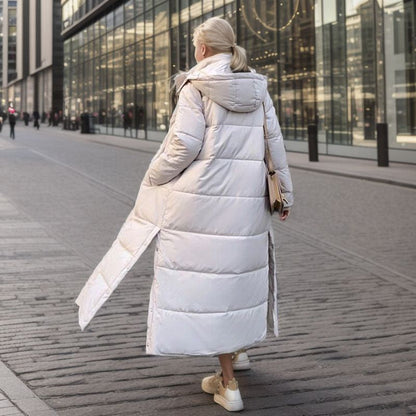 Paris – Weite Winterjacke Lang
