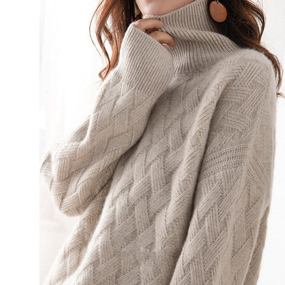 Antonia – Angenehmer Strickpullover