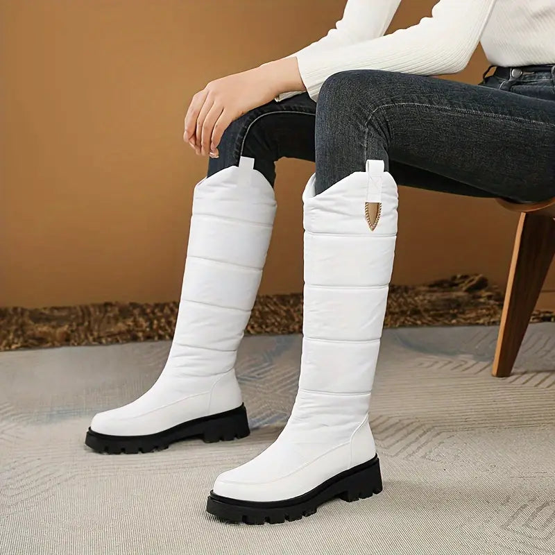Karina – Gefütterte Winter-Schneestiefel