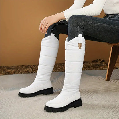 Karina – Gefütterte Winter-Schneestiefel