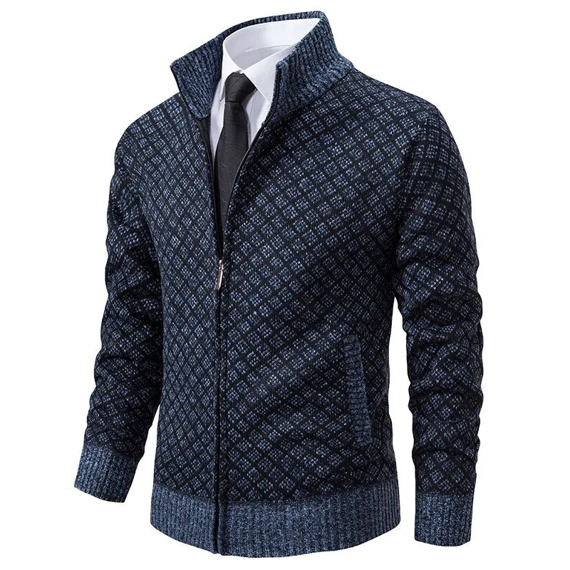 Jeff – Schicker Cardigan für Männer