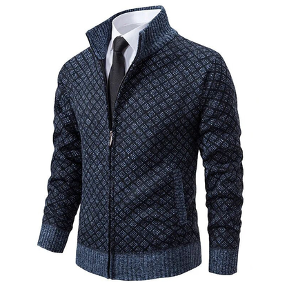 Jeff – Schicker Cardigan für Männer