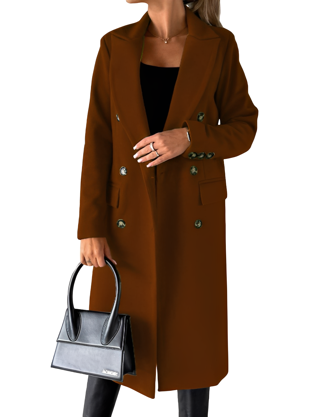 Rachelle - Eleganter und warmer Damen-Trenchcoat
